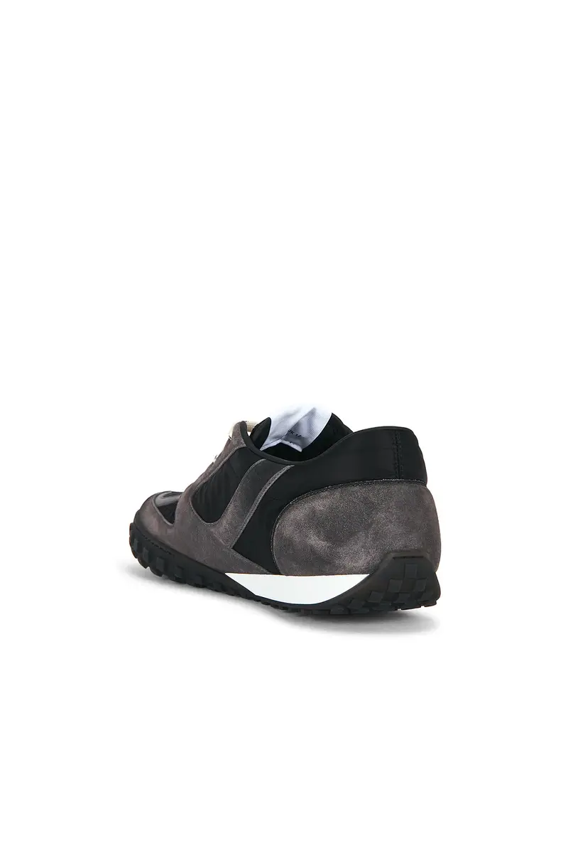 Givenchy Suede & Nylon New Glide Sneakers | Thumbnail 3 Givenchy Suede & Nylon New Glide Sneakers | Thumbnail 3
