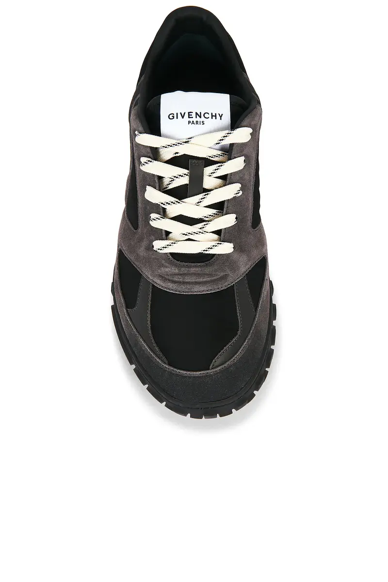 Givenchy Suede & Nylon New Glide Sneakers | Thumbnail 4 Givenchy Suede & Nylon New Glide Sneakers | Thumbnail 4