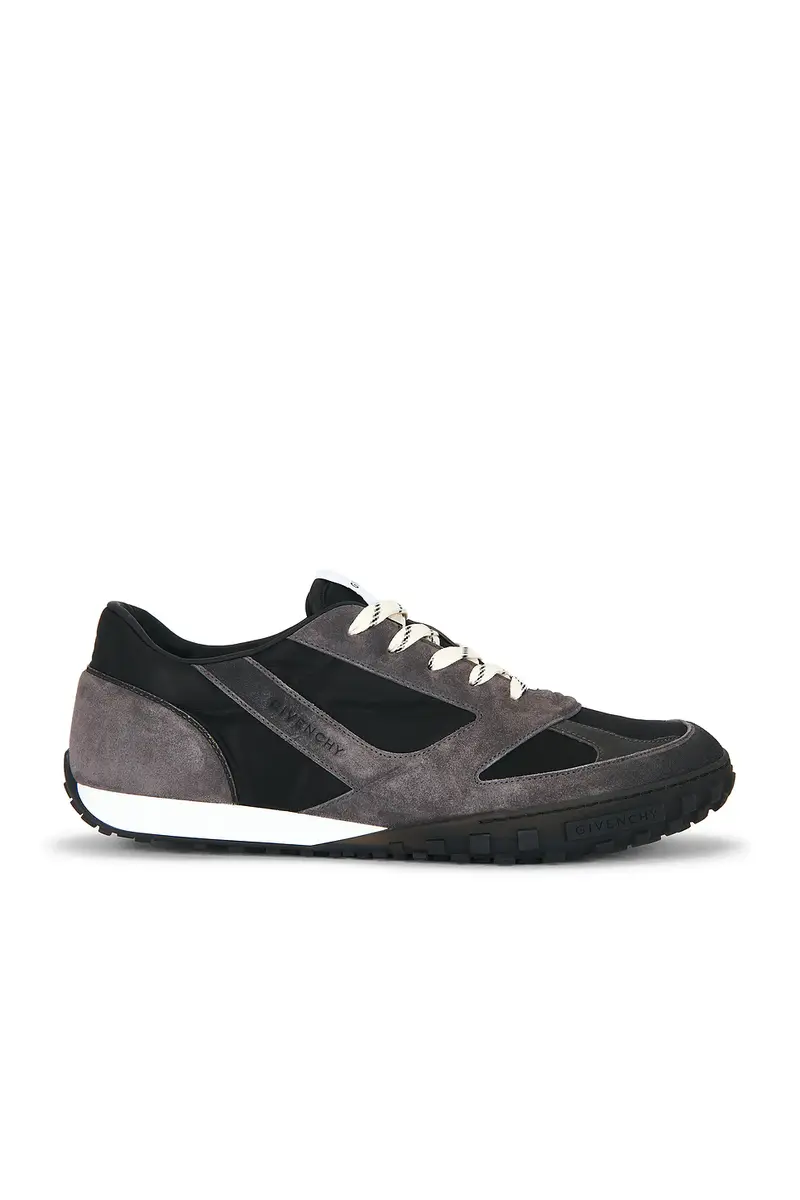 Suede & Nylon New Glide Sneakers
