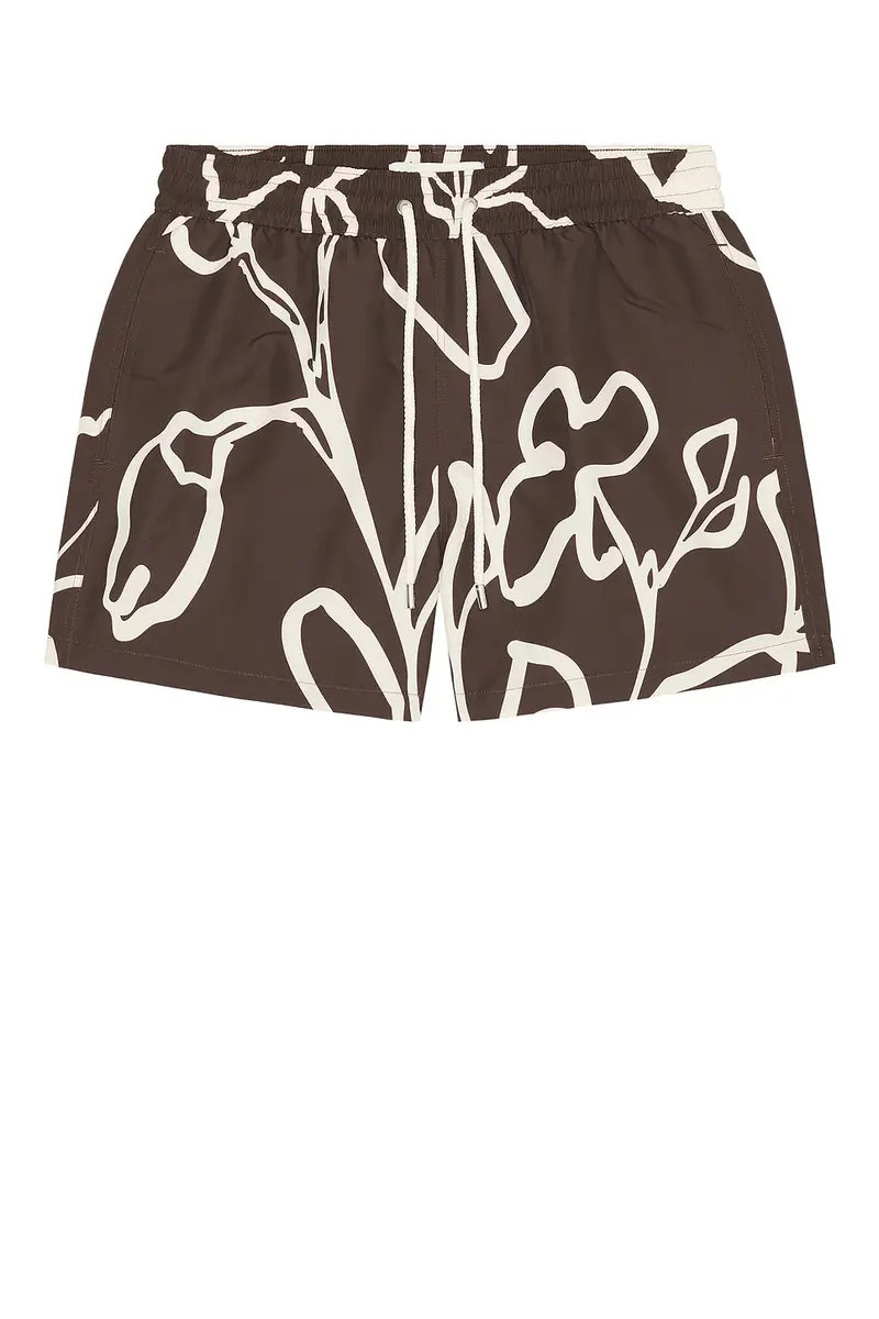 Frescobol Carioca Rio Flor Print Swim Shorts | Thumbnail 4