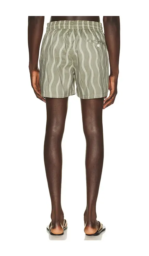 Frescobol Carioca Rio Linen Blend Cabana Wave Swim Short | Thumbnail 7 Frescobol Carioca Rio Linen Blend Cabana Wave Swim Short | Thumbnail 7
