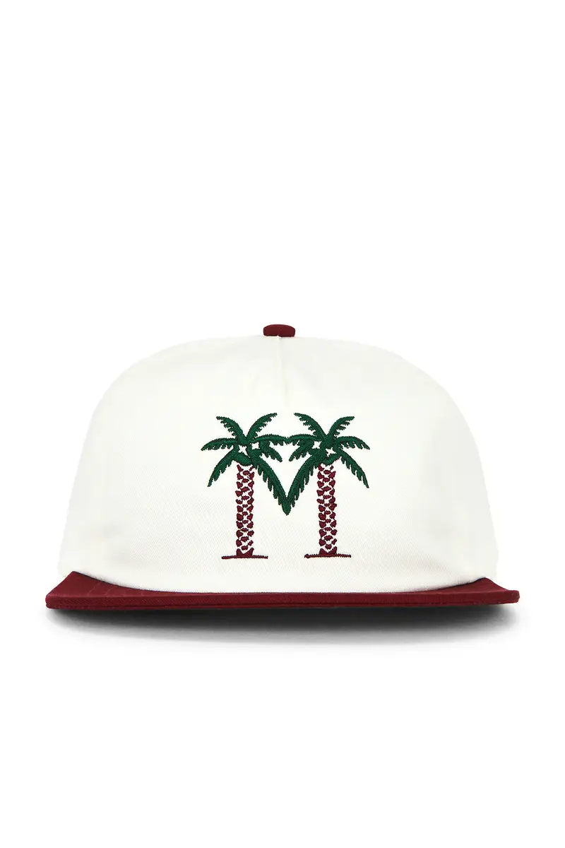 Malbon Palma Drive Snapback | Image 1 Malbon Palma Drive Snapback | Image 1
