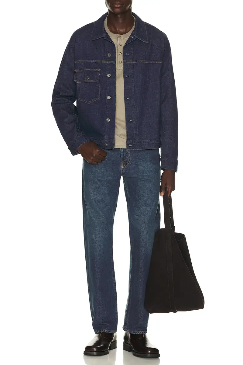 Citizens of Humanity Beau Relaxed Straight Jeans | Thumbnail 4
