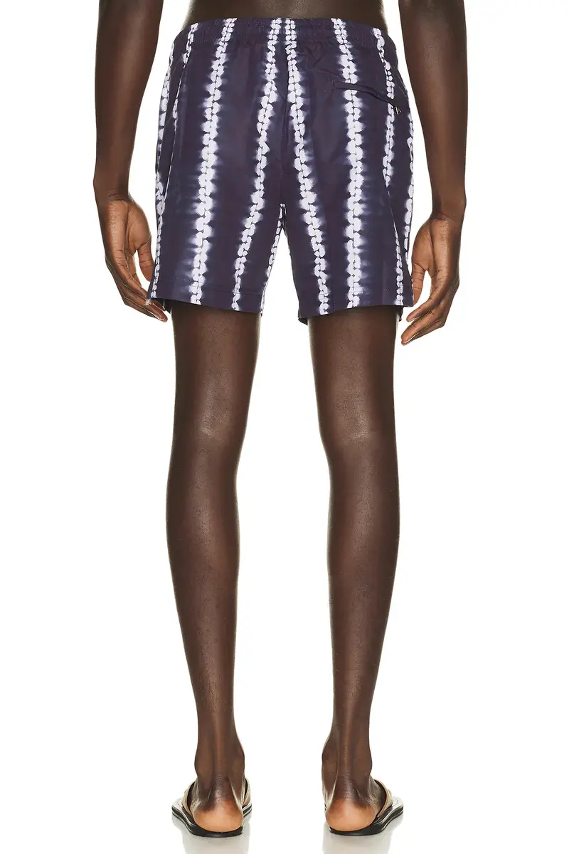 Commas Shibori Stripe Classic Swim Short | Thumbnail 2