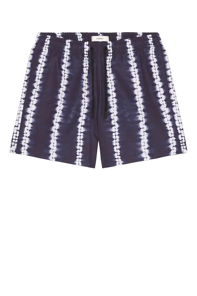Commas Shibori Stripe Classic Swim Short | Thumbnail 4