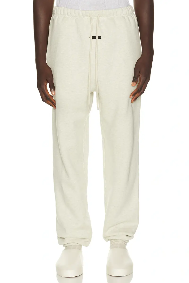 Fear of God Essentials Classic Fleece Sweatpant | Image 1 Fear of God Essentials Classic Fleece Sweatpant | Image 1
