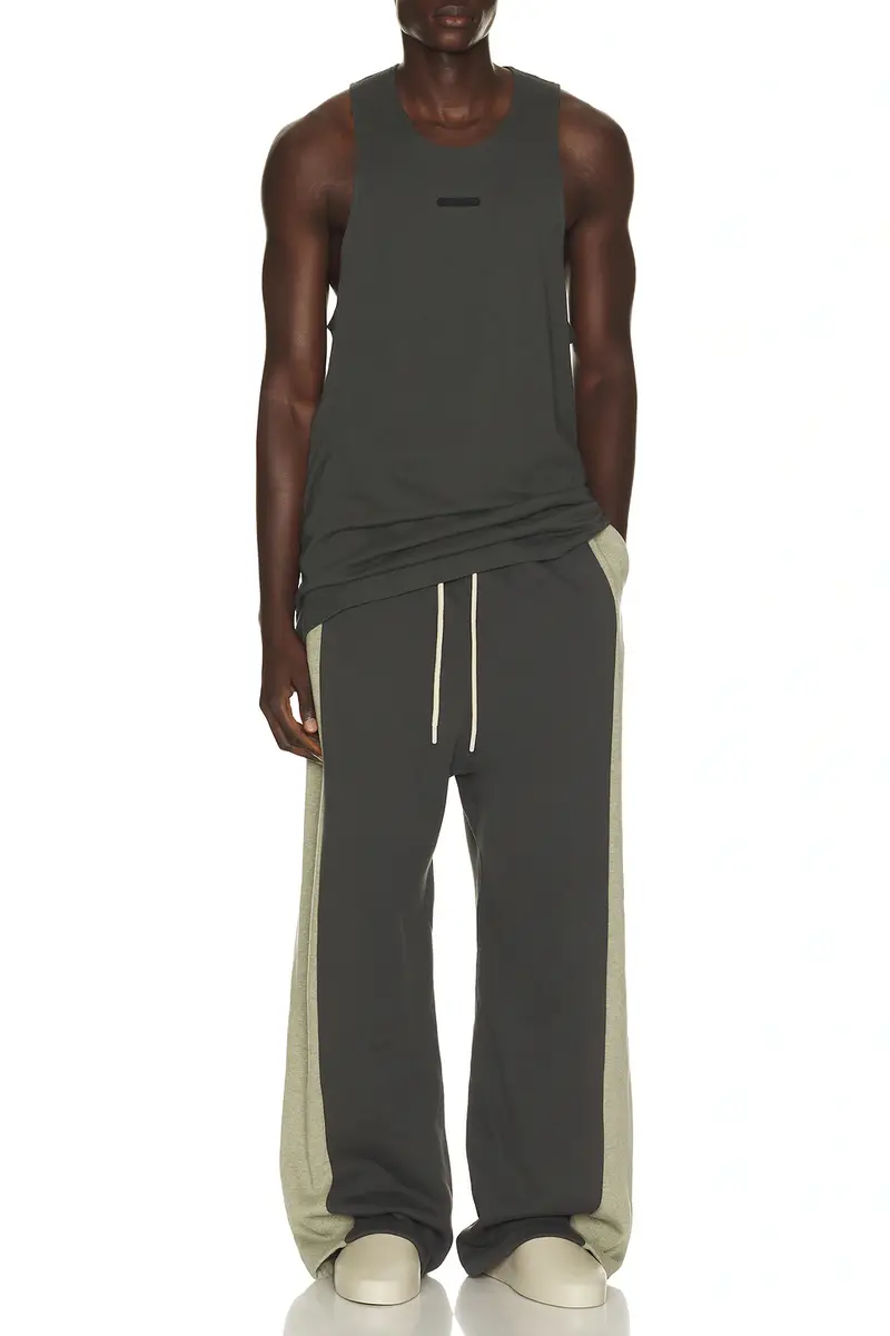 Fear of God Essentials Panelled Lounge Pant | Thumbnail 4 Fear of God Essentials Panelled Lounge Pant | Thumbnail 4