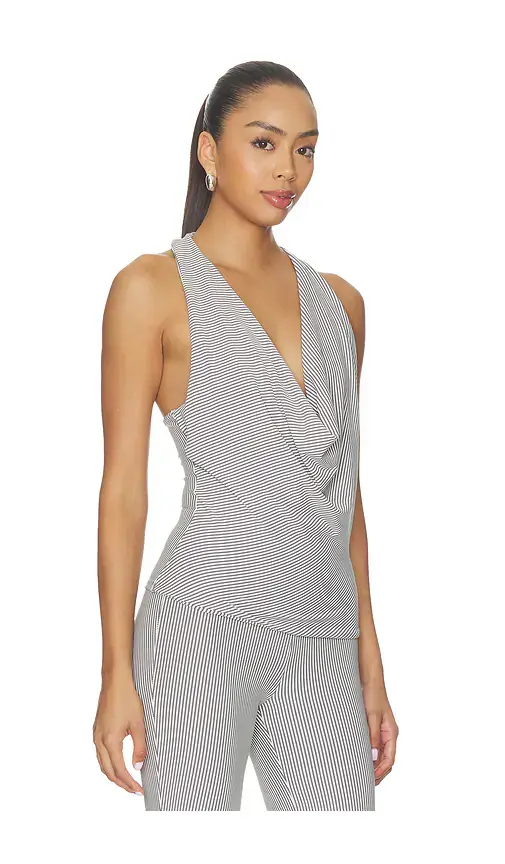 superdown Libbie Drape Top | Thumbnail 2