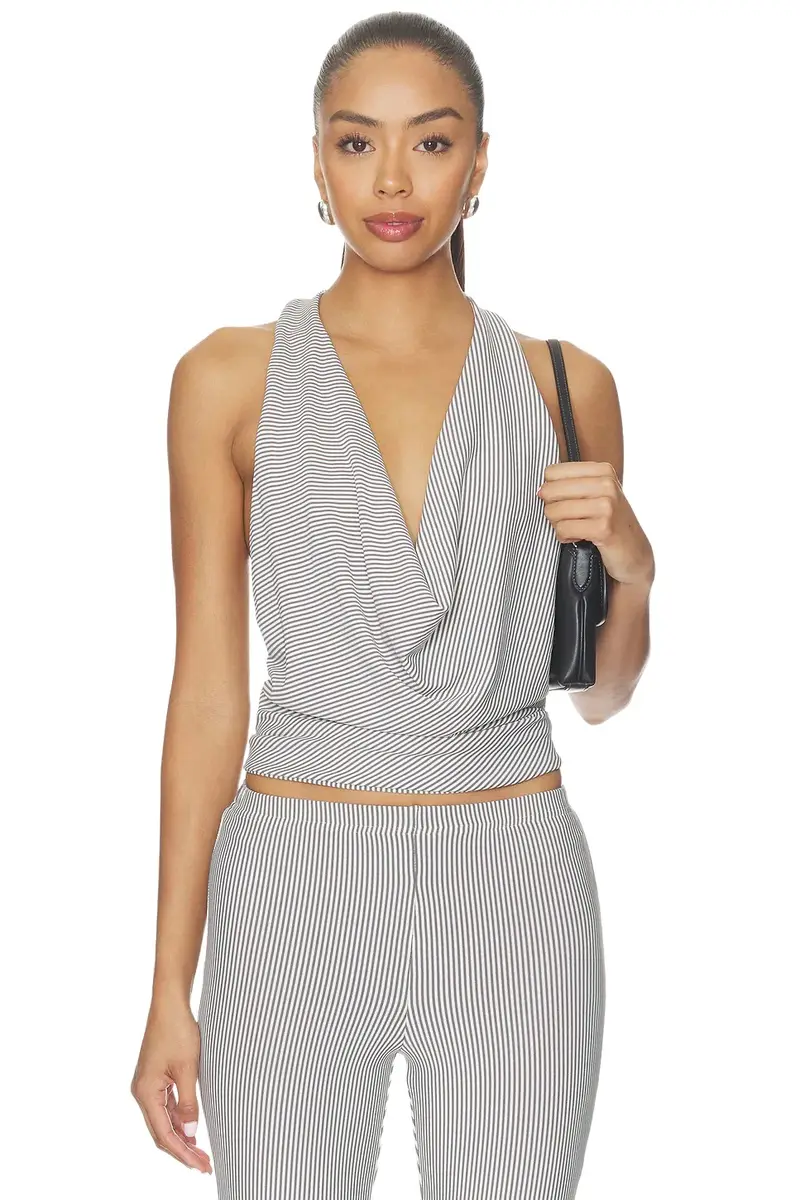 Libbie Drape Top Libbie Drape Top
