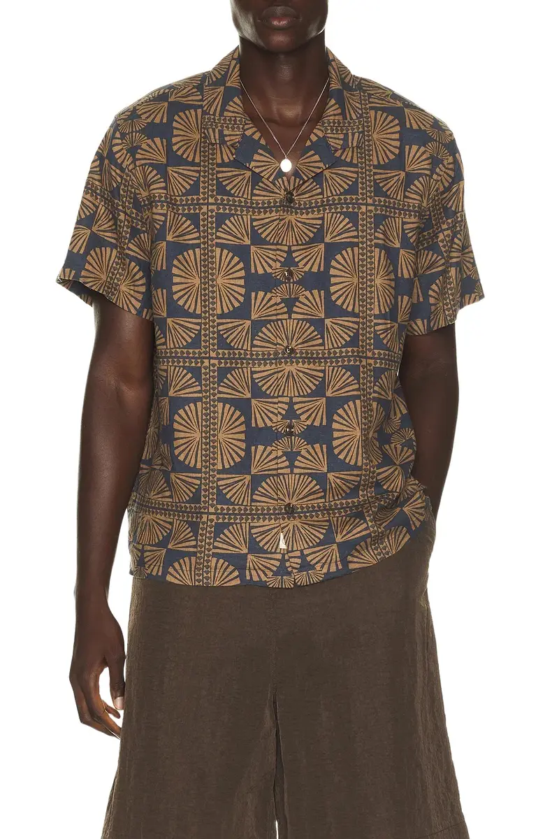 Pablo Tencel Linen Resort Shirt Pablo Tencel Linen Resort Shirt