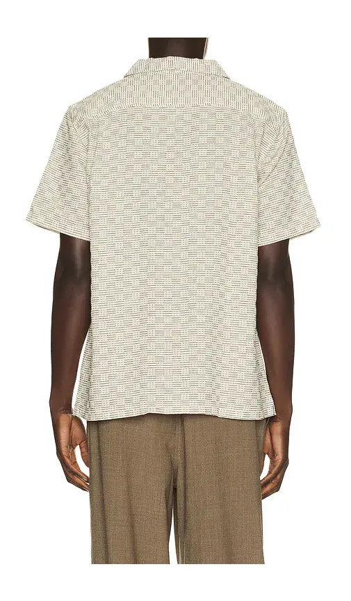 Marine Layer Dobby Resort Shirt | Thumbnail 2