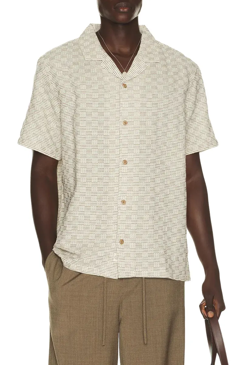 Dobby Resort Shirt