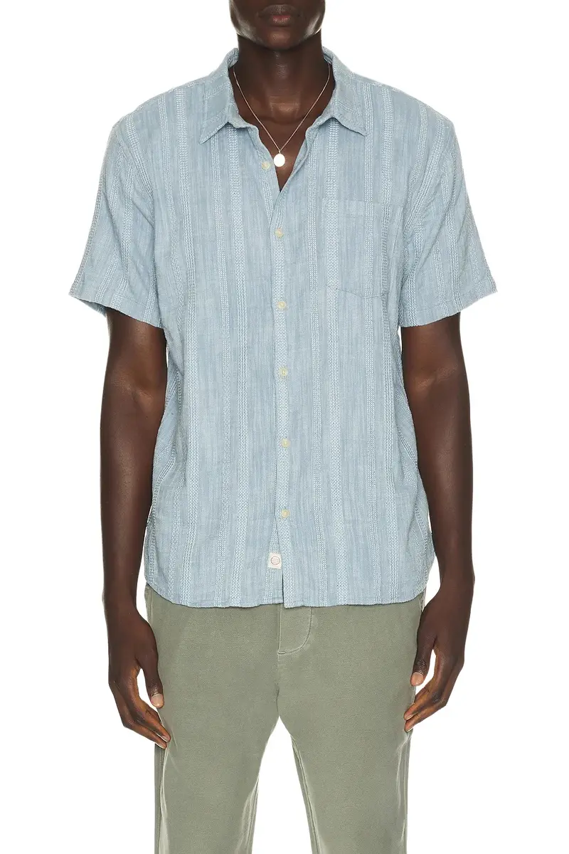 Classic Stretch Selvage Shirt Classic Stretch Selvage Shirt