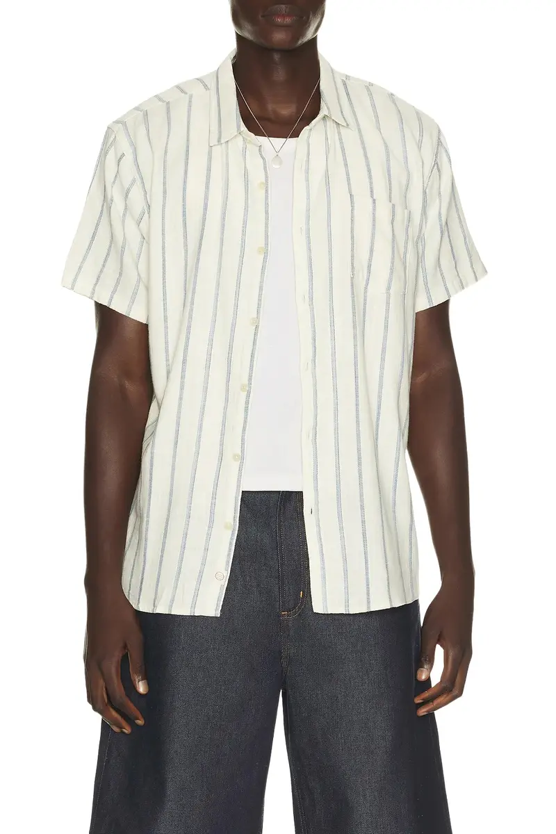 Classic Stretch Selvage Shirt Classic Stretch Selvage Shirt