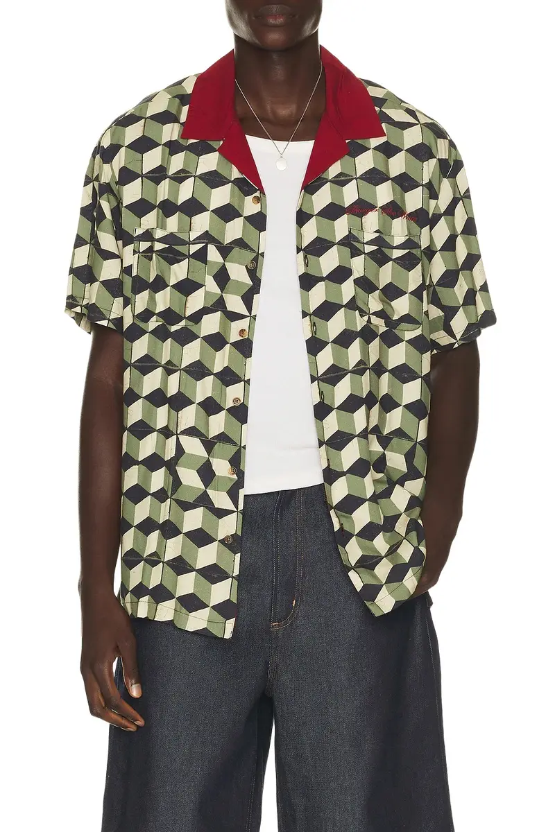 x Burger She Wrote Short Sleeve Shirt