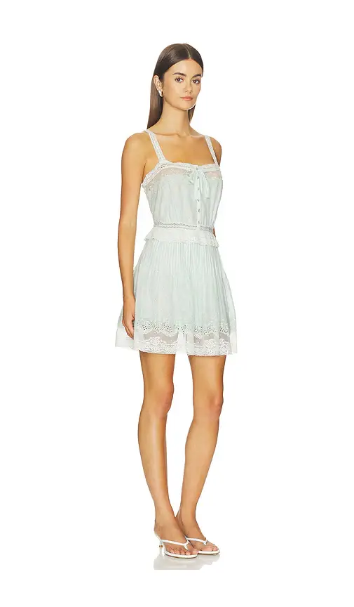 LoveShackFancy Hadlee Dress | Thumbnail 2 LoveShackFancy Hadlee Dress | Thumbnail 2