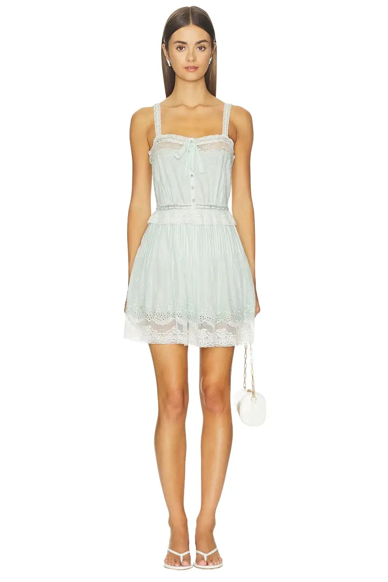 LoveShackFancy Hadlee Dress