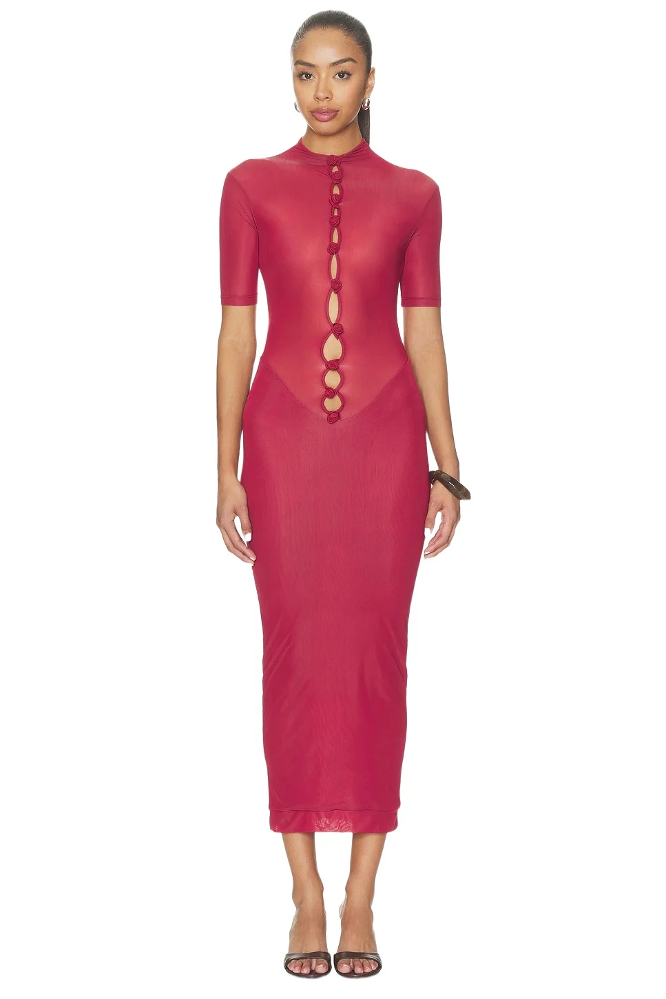 Maygel Coronel Alma Maxi Dress
