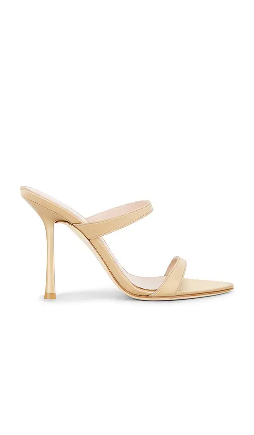 Stuart Weitzman Lexington Slide 100 Sandal | Image 1 Stuart Weitzman Lexington Slide 100 Sandal | Image 1