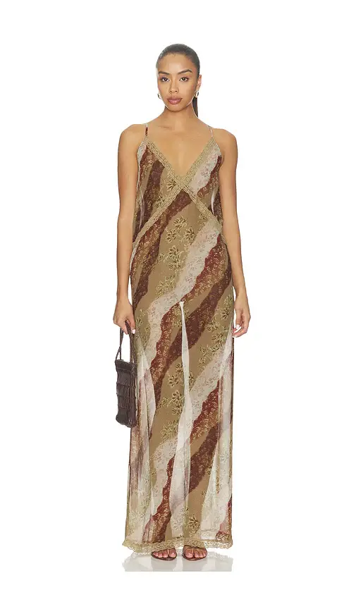 LIONESS Melrose Maxi Dress | Thumbnail 2 LIONESS Melrose Maxi Dress | Thumbnail 2
