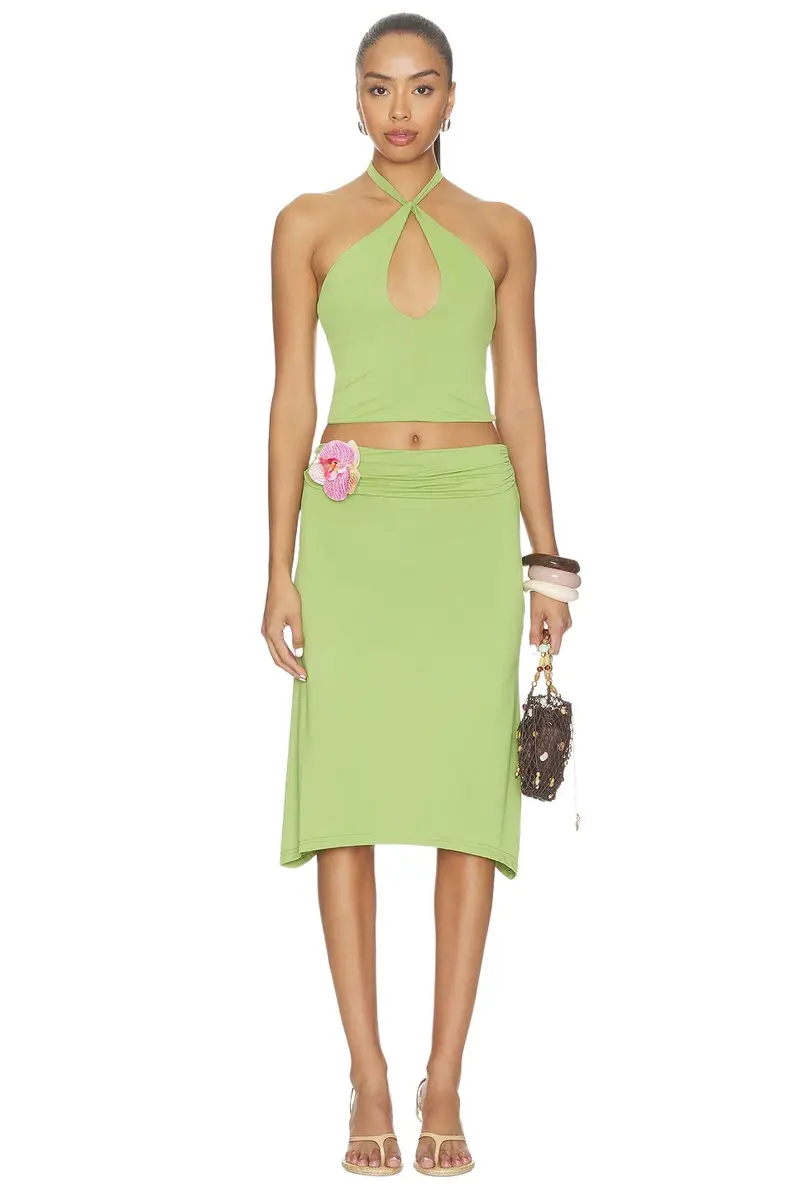 Everlane Midi Skirt Set