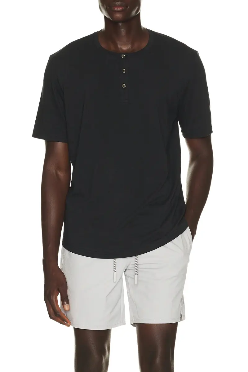 Cloud Henley Tee Cloud Henley Tee