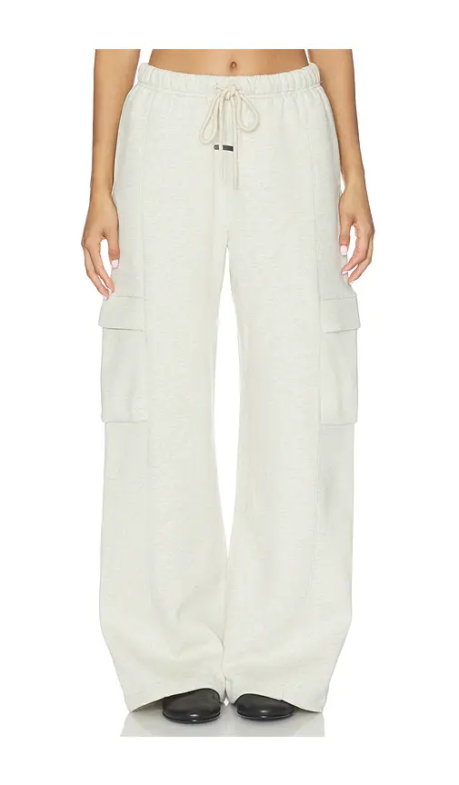 Fear of God ESSENTIALS Cargo Relaxed Sweatpant | Image 1 Fear of God ESSENTIALS Cargo Relaxed Sweatpant | Image 1