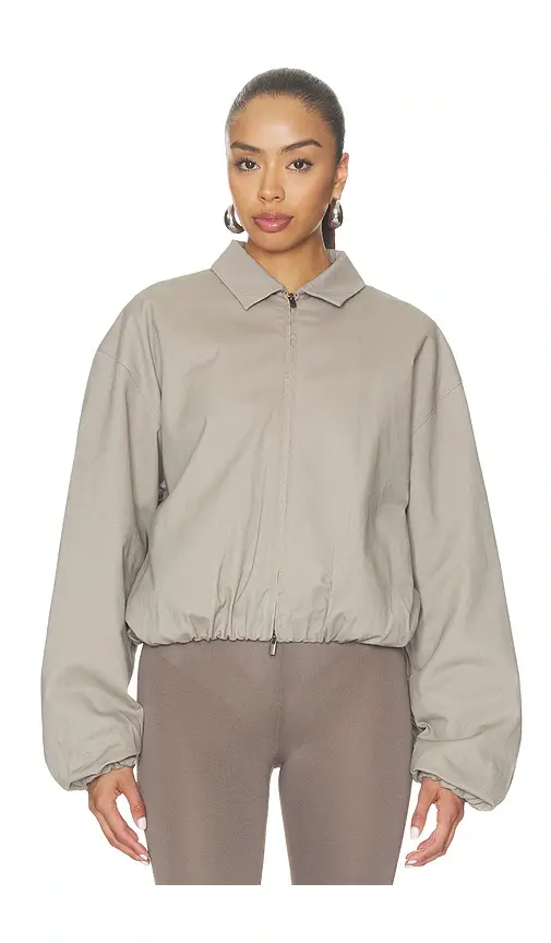 Fear of God Essentials Full Zip Work Jacket | Thumbnail 2 Fear of God Essentials Full Zip Work Jacket | Thumbnail 2