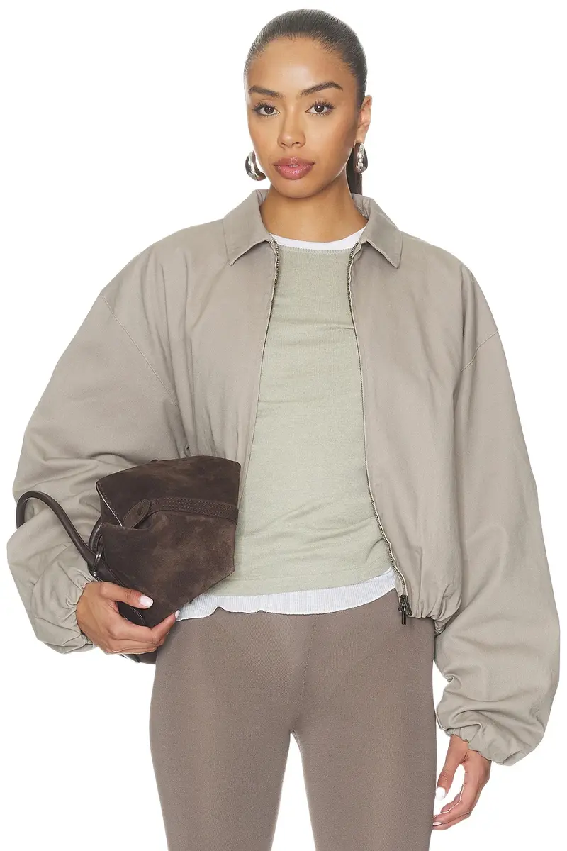 Fear of God Essentials Full Zip Work Jacket