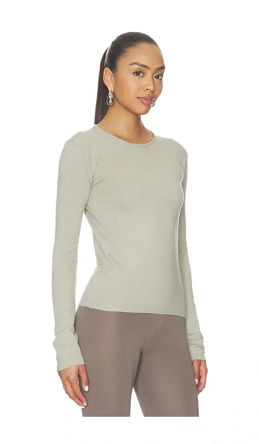 Fear of God Essentials Slim Long Sleeve Tee | Thumbnail 2
