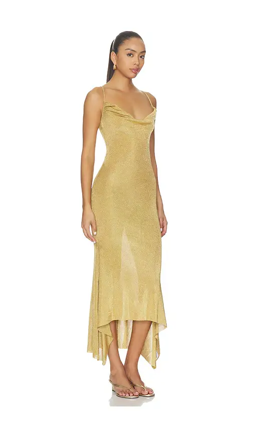 Guizio Elsie Cowl Neck Dress | Thumbnail 2 Guizio Elsie Cowl Neck Dress | Thumbnail 2