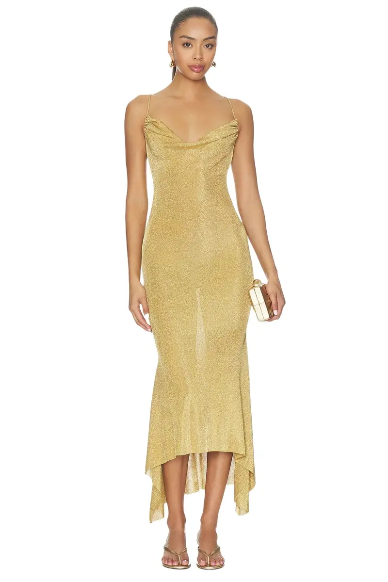 Elsie Cowl Neck Dress Elsie Cowl Neck Dress