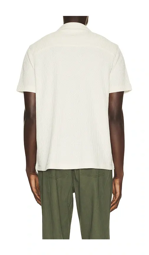 Vince Macro Waffle Cabana Shirt | Thumbnail 2