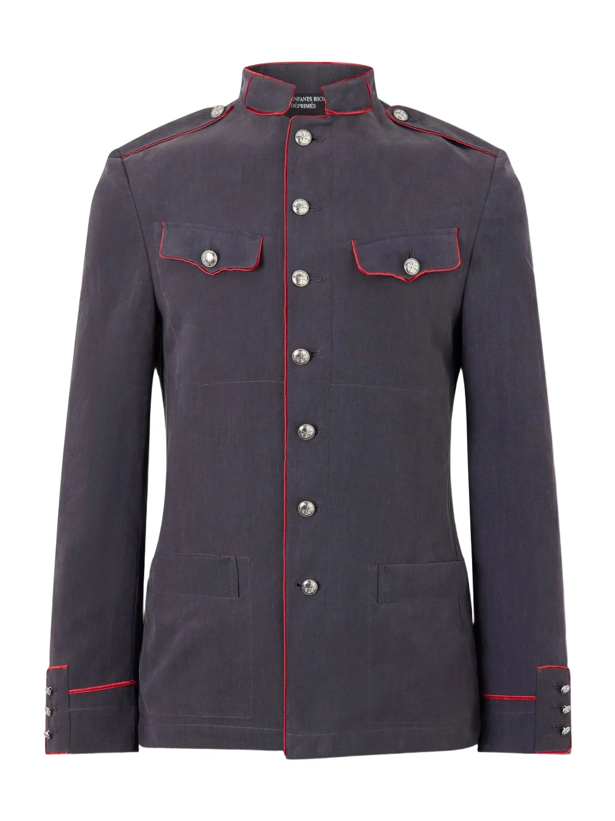 Enfants Riches Déprimés Fireman Linen Blazer - Men