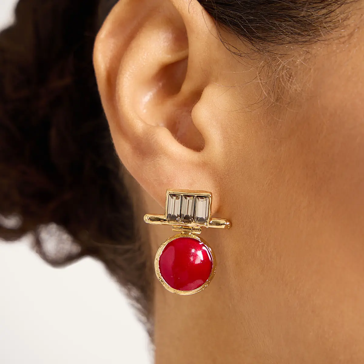 La DoubleJ Shen Loop Earrings | Thumbnail 2 La DoubleJ Shen Loop Earrings | Thumbnail 2