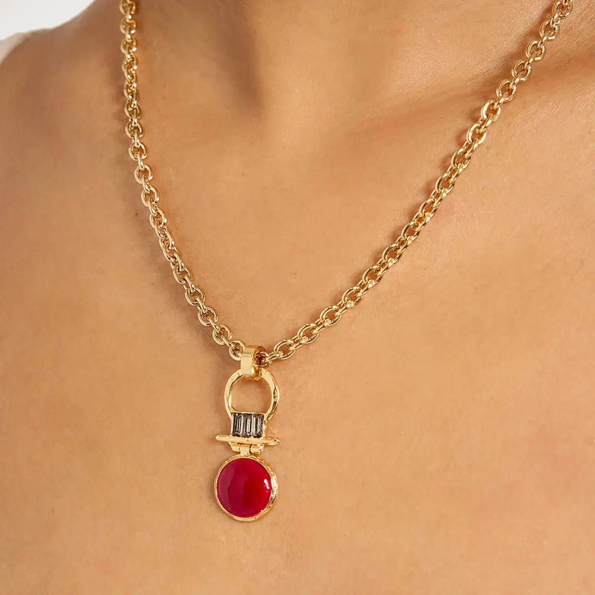 La DoubleJ Mini Shen Loop Necklace | Thumbnail 2 La DoubleJ Mini Shen Loop Necklace | Thumbnail 2