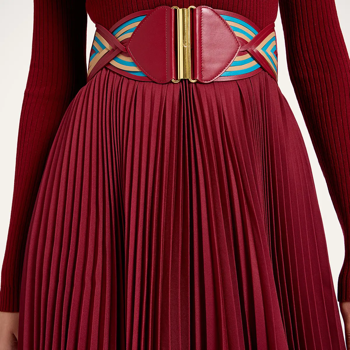 La DoubleJ Rainbow Belt | Image 1 La DoubleJ Rainbow Belt | Image 1