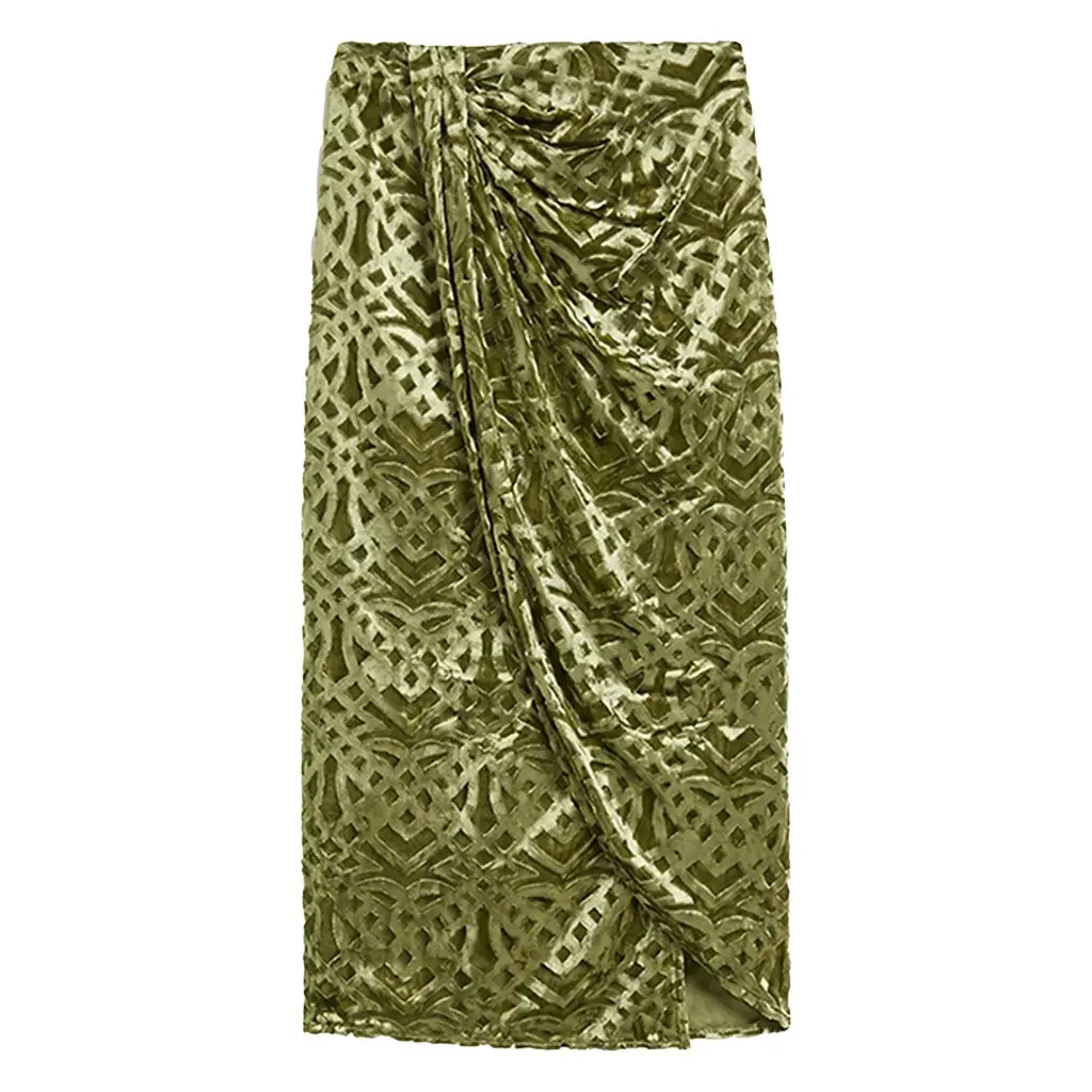 La DoubleJ Drape Skirt | Image 1 La DoubleJ Drape Skirt | Image 1