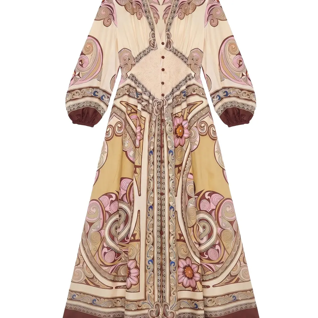 La DoubleJ Long Camerino Dress