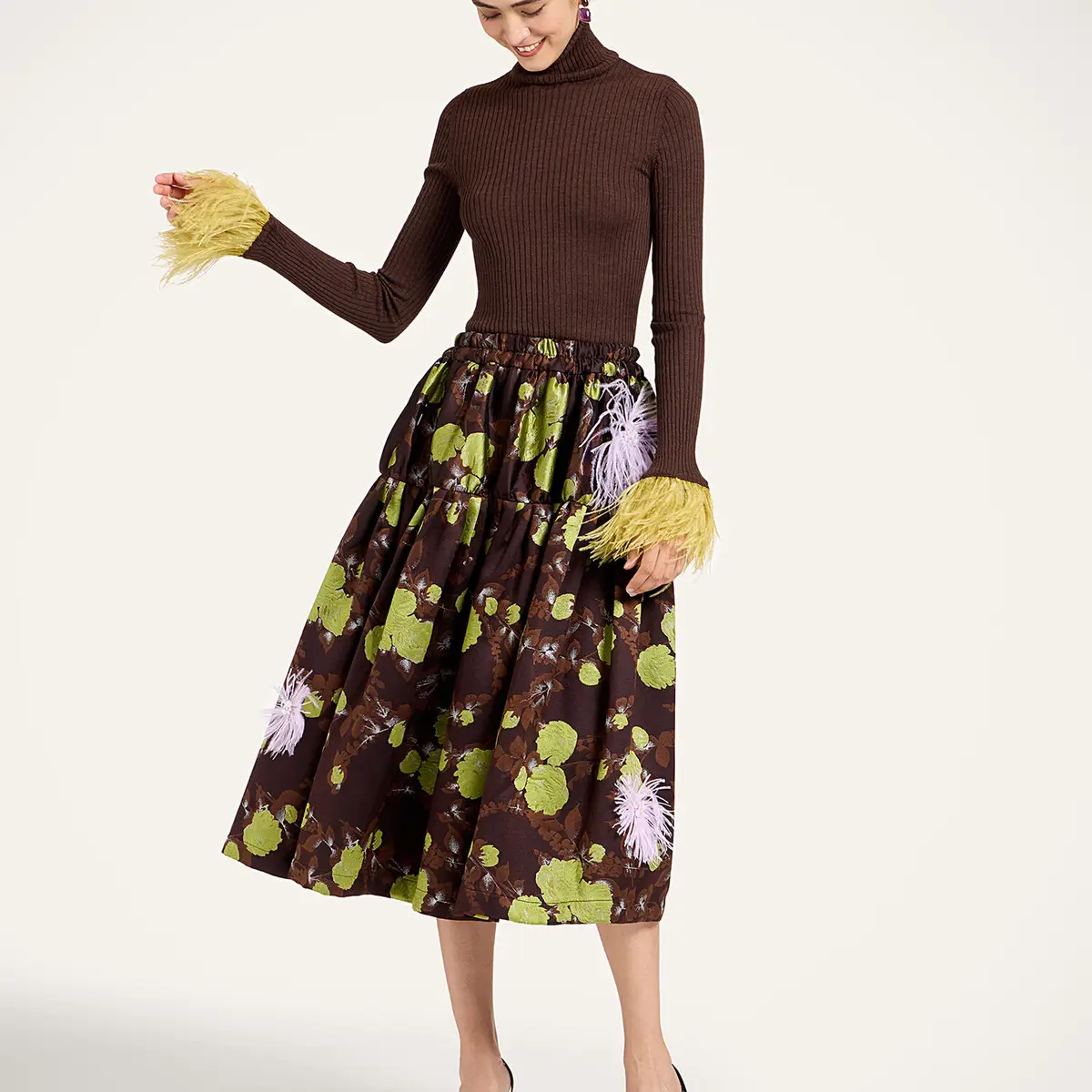 La DoubleJ Gala Skirt | Thumbnail 3 La DoubleJ Gala Skirt | Thumbnail 3