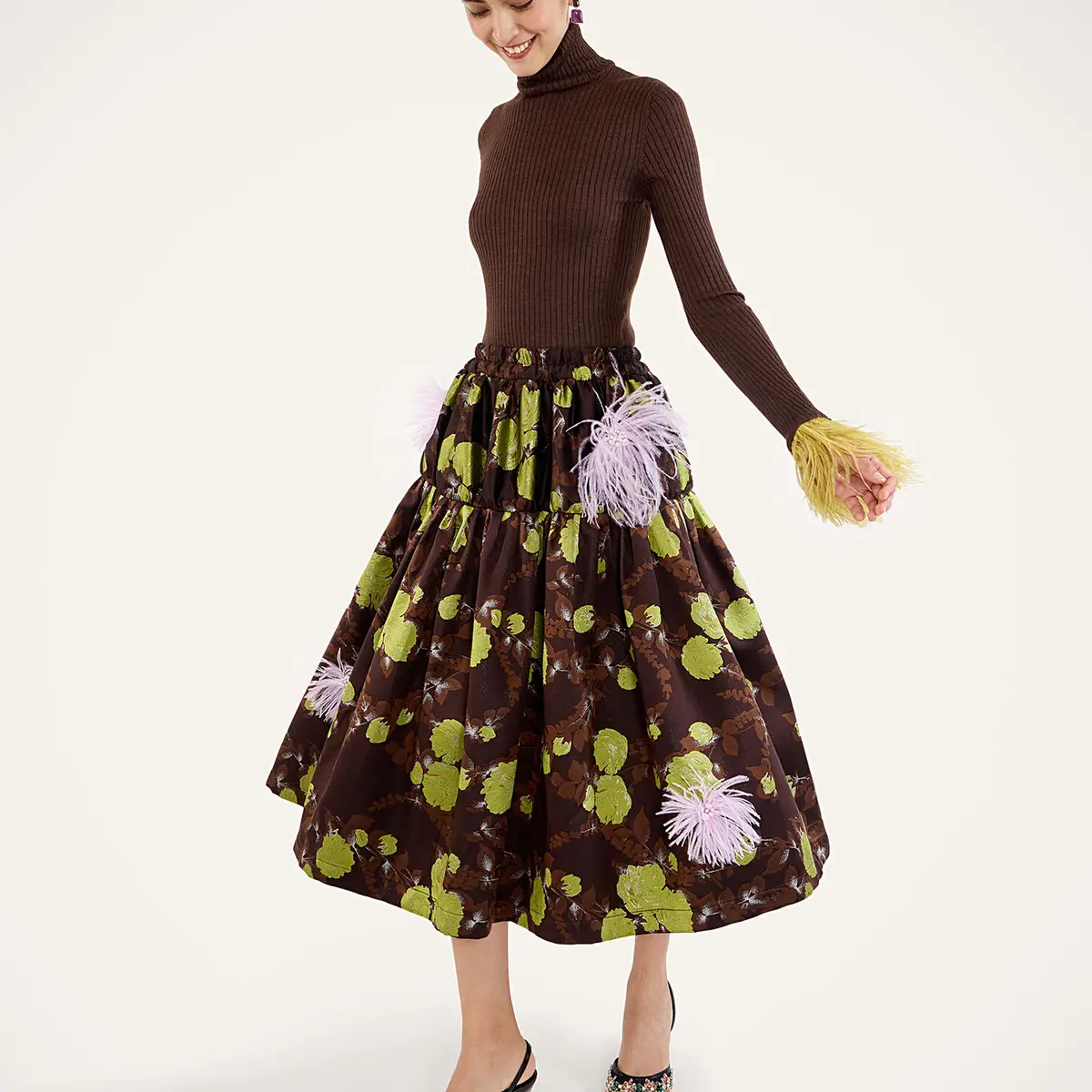 La DoubleJ Gala Skirt | Thumbnail 4 La DoubleJ Gala Skirt | Thumbnail 4