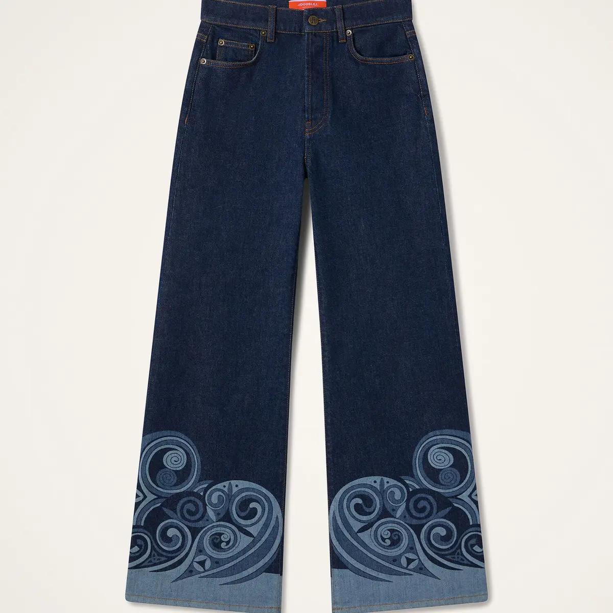 La DoubleJ The Cropped Flare Jean | Thumbnail 5 La DoubleJ The Cropped Flare Jean | Thumbnail 5