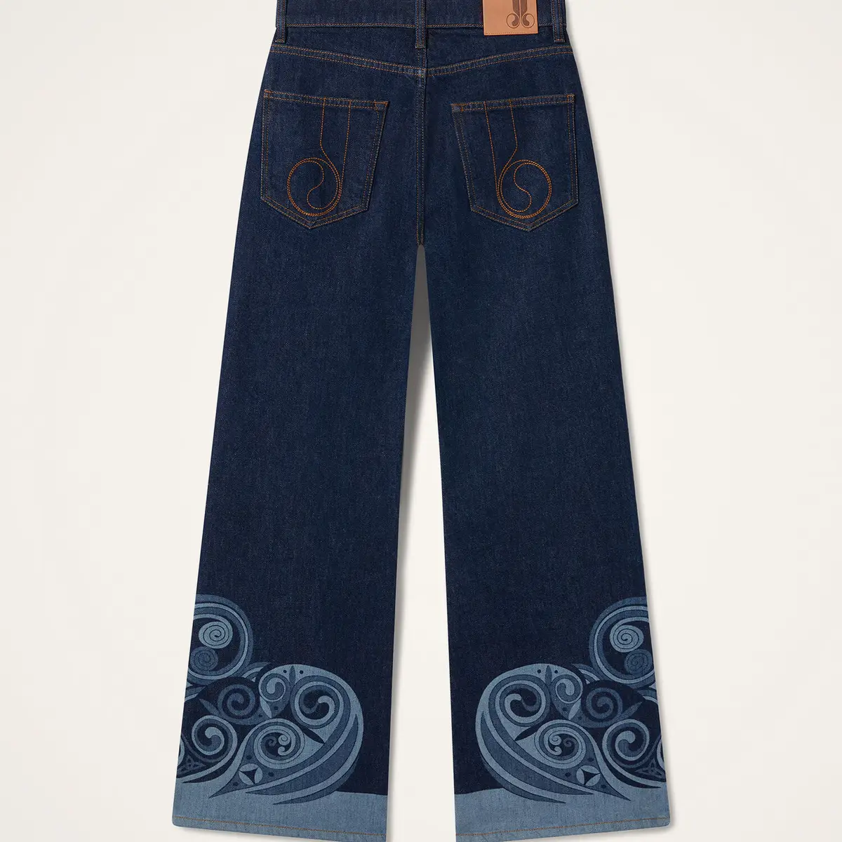 La DoubleJ The Cropped Flare Jean | Thumbnail 6 La DoubleJ The Cropped Flare Jean | Thumbnail 6