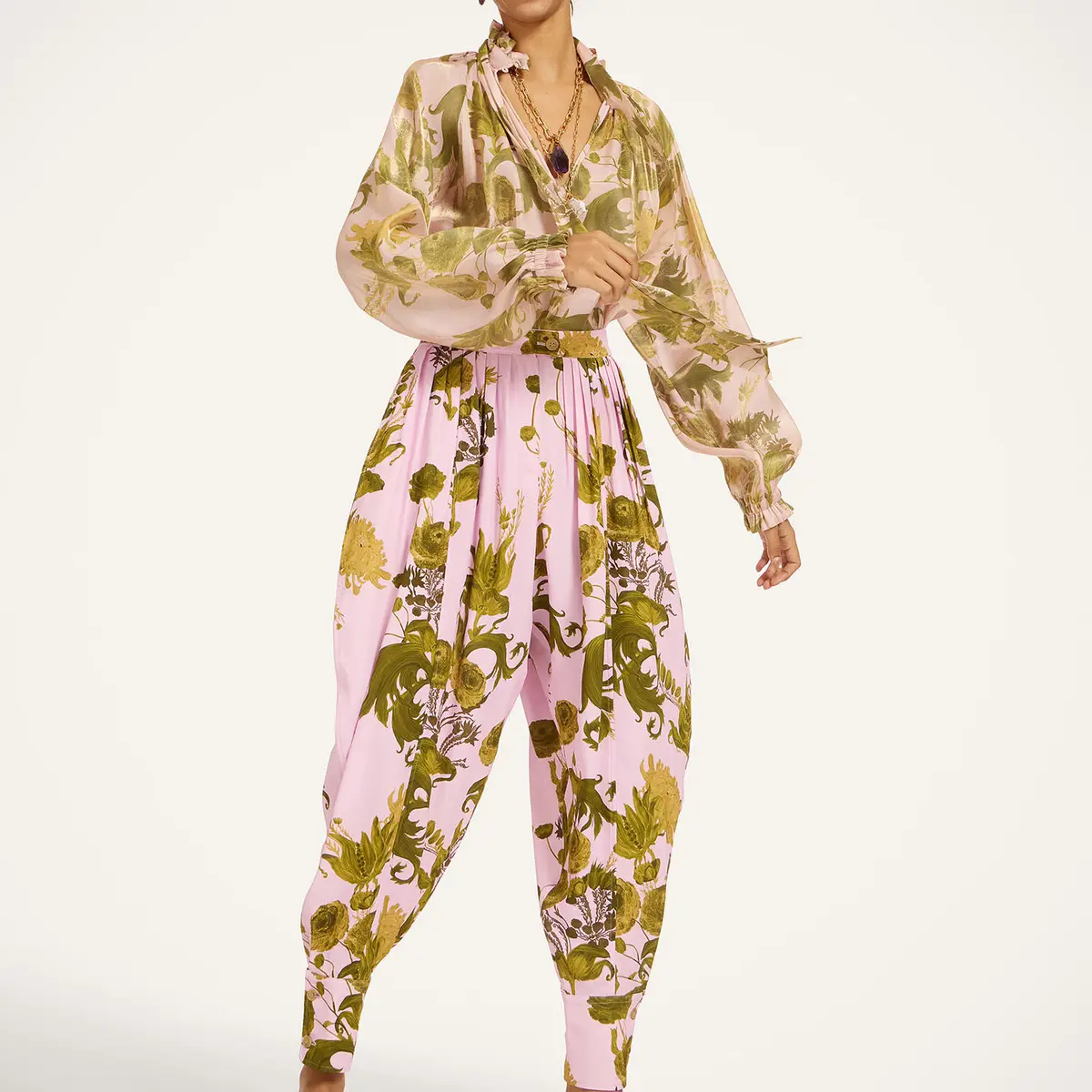 La DoubleJ Harem Pants | Thumbnail 3 La DoubleJ Harem Pants | Thumbnail 3