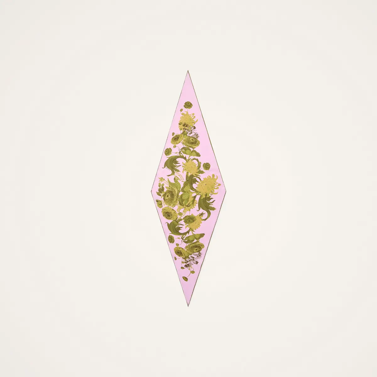 La DoubleJ Diamond Scarf | Thumbnail 4 La DoubleJ Diamond Scarf | Thumbnail 4