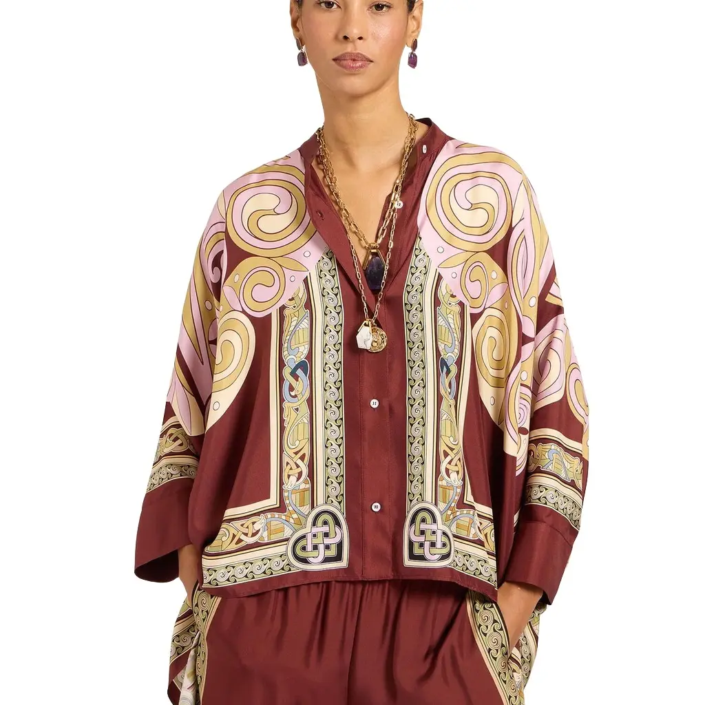 La DoubleJ Foulard Shirt | Image 1 La DoubleJ Foulard Shirt | Image 1
