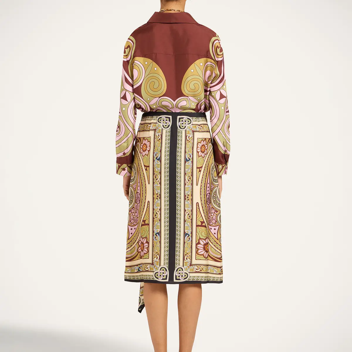 La DoubleJ Scarf Skirt | Thumbnail 2 La DoubleJ Scarf Skirt | Thumbnail 2