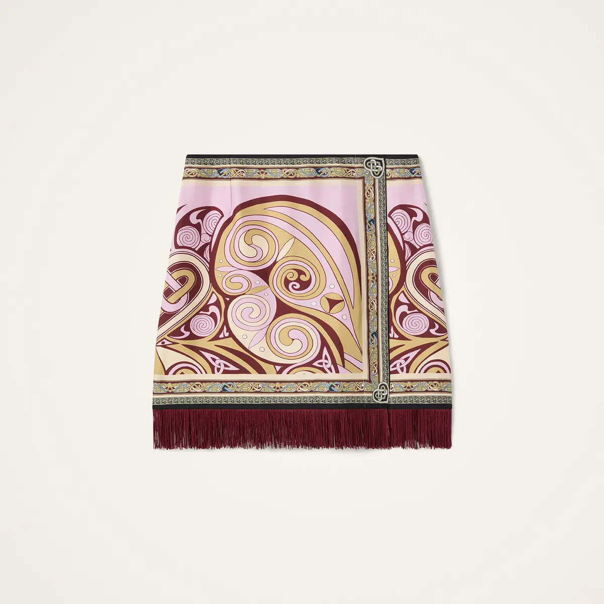 La DoubleJ Mini Foulard Skirt | Thumbnail 5 La DoubleJ Mini Foulard Skirt | Thumbnail 5