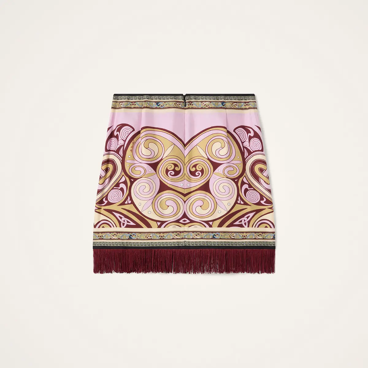 La DoubleJ Mini Foulard Skirt | Thumbnail 6 La DoubleJ Mini Foulard Skirt | Thumbnail 6