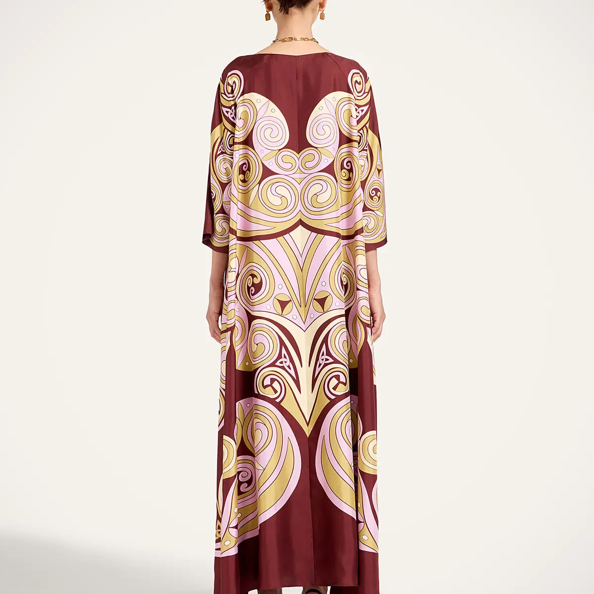 La DoubleJ Muumuu Dress Round Neck | Thumbnail 2 La DoubleJ Muumuu Dress Round Neck | Thumbnail 2